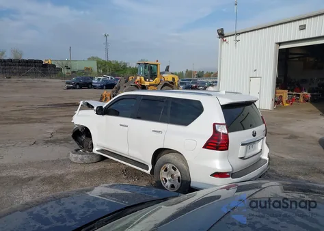 2021 Lexus Gx 460 Premium из США, поврежденный, VIN JTJAM7BX8M5289419